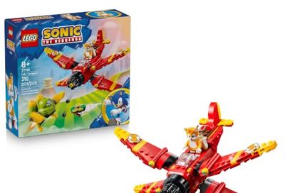 LEGO Sonic the Hedgehog Tails' Tornado-1 77119