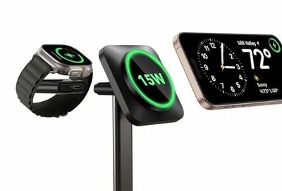 Amazon.ca: ESR 3 in 1 Magsafe Wireless Charging Station, 15W - $20.15