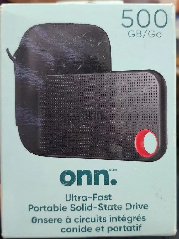 Walmart: onn. 500 GB Ultra-Fast Portable Solid-State Drive Walmart: onn. 500 GB Ultra-Fast Portable Solid-State Drive