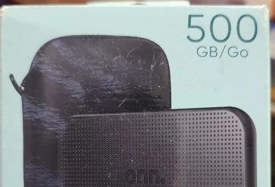 Walmart: onn. 500 GB Ultra-Fast Portable Solid-State Drive