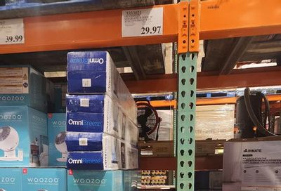 Costco: OmniBreeze Premium Tower Fan with Internal Oscillation and Wi-Fi 96 cm (38 in.) - 29.97$ YMMV