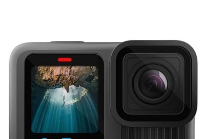 GoPro HERO13 Black - Waterproof Action Camera with 5.3K60 Video, 27MP Photo + Compatability with HB-Series Lenses