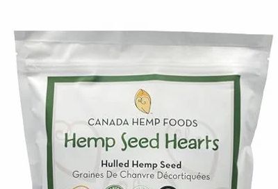 Amazon.ca: Canada Hemp Foods hemp seeds 2.27kg $41.79 with coupon