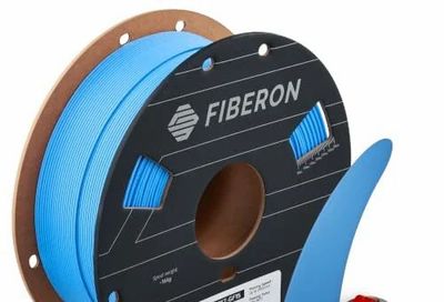 Amazon.ca: Polymaker Fiberon PET-GF15 Filament Blue 1.75mm 1KG - $19.56