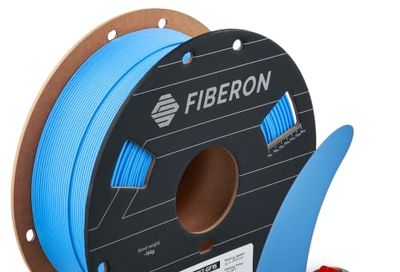 Polymaker Fiberon PET-GF15 Filament Blue 1.75mm 1KG, High Stiffness