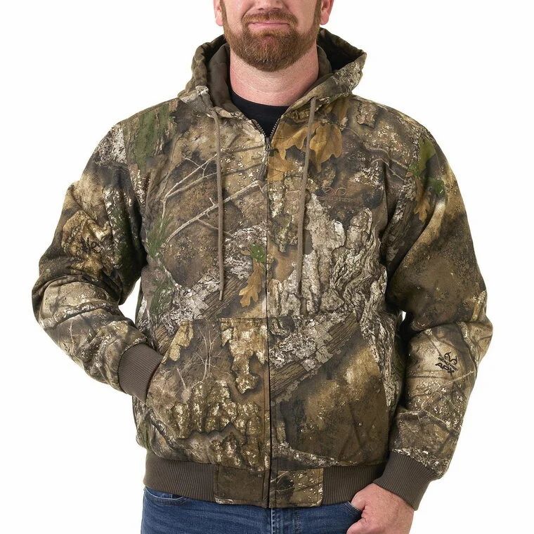 Walmart: Realtree APX Men's Twill Hunting Bomber M Size $7.00 (reg. $49.98) Only 4 available