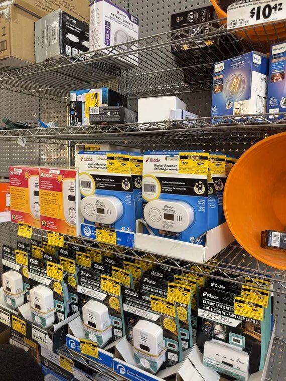 Home Depot: Kidde Carbon Monoxide Alarms, Montreal Saint-Henri location, $15-20 (various models) Home Depot: Kidde Carbon Monoxide Alarms, Montreal Saint-Henri location, $15-20 (various models)