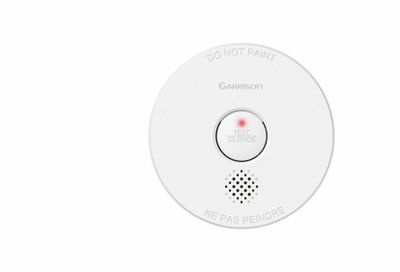 Canadian Tire: Garrison Photoelectric 9V Smoke Alarm, 2-pk - $19.99