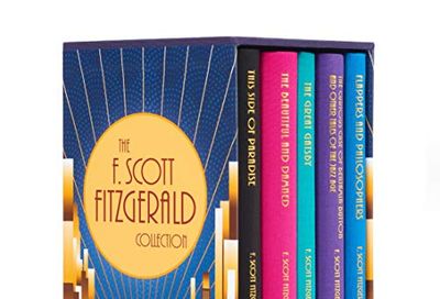 The F. Scott Fitzgerald Collection: Deluxe 5-Book Hardcover Boxed Set