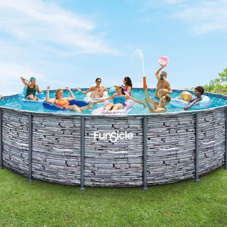 Walmart: Funsicle Metal Frame 18ft x 48in Oasis Designer Pool, Round Above Ground Swimming Pool $69.00 (reg. $398.00) Walmart: Funsicle Metal Frame 18ft x 48in Oasis Designer Pool, Round Above Ground Swimming Pool $69.00 (reg. $398.00)
