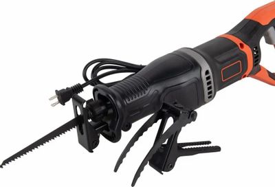 Princess Auto: Black & Decker Electric Reciprocating/Pruning saw $30.01