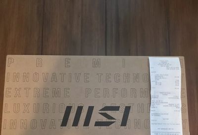 MSI Thin 15 B12UCX-1684CA 15.6" Gaming Laptop - Intel Core i5-12450H - RTX 2050 - 512 GB NVMe SSD - 16 GB RAM