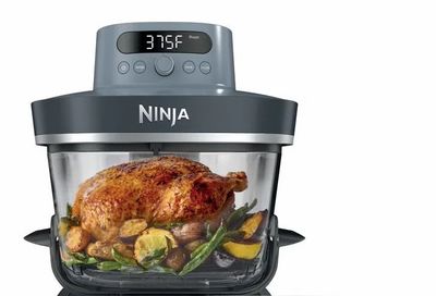 Costco: ⁠Ninja Crispi Pro 6-in-1 Glass Air Fryer (Cyberspace) - $399.99 + $80 Digital Costco Shop Card (Net $319.99)