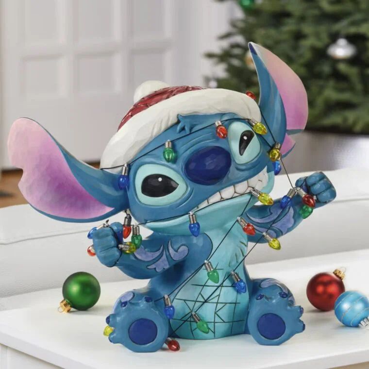 Costco: Jim Shore Disney Christmas Stitch statue $39.97 Costco: Jim Shore Disney Christmas Stitch statue $39.97