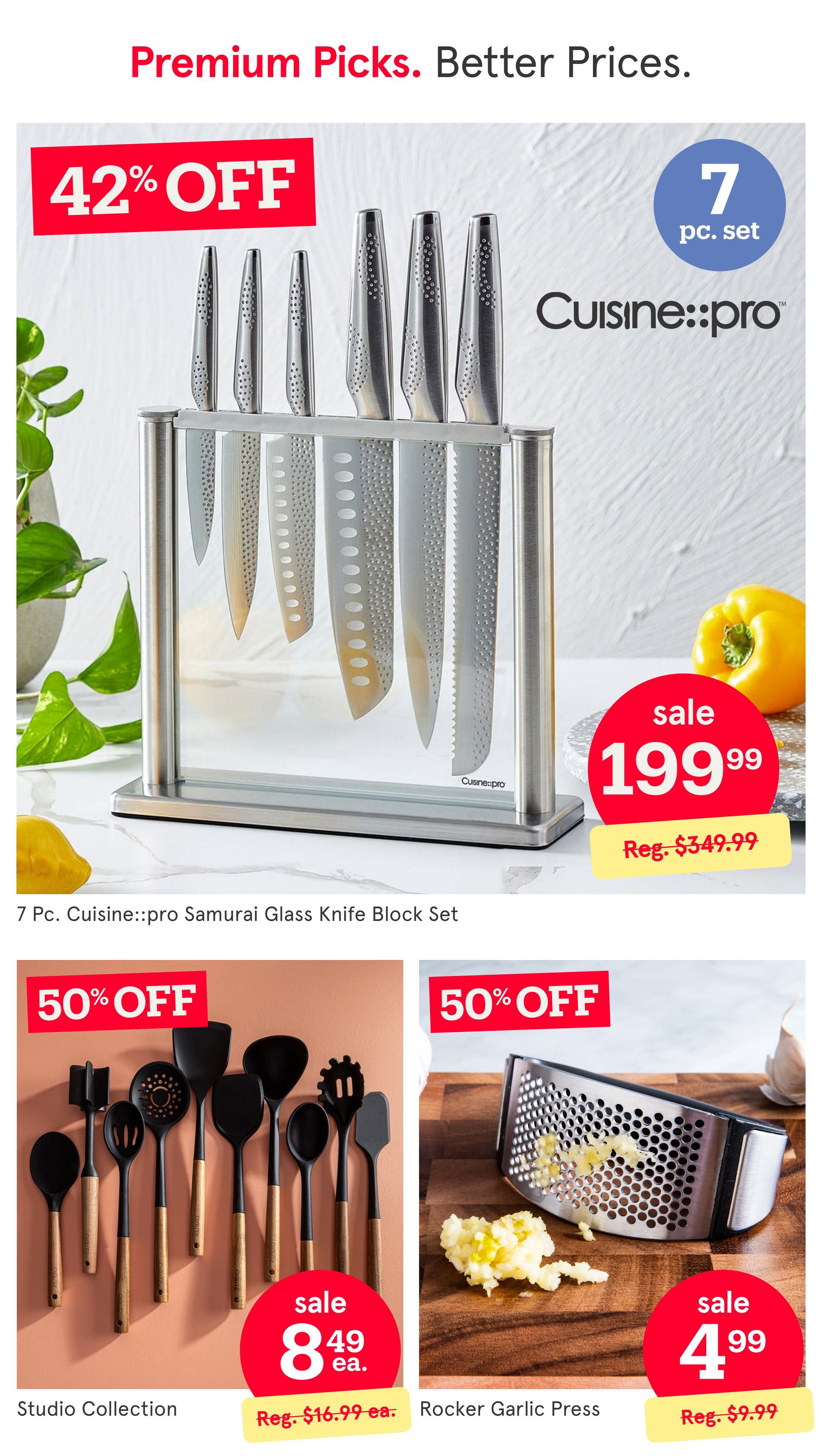 Kitchen Stuff Plus Red Hot Deals Flyer September 21 to 27