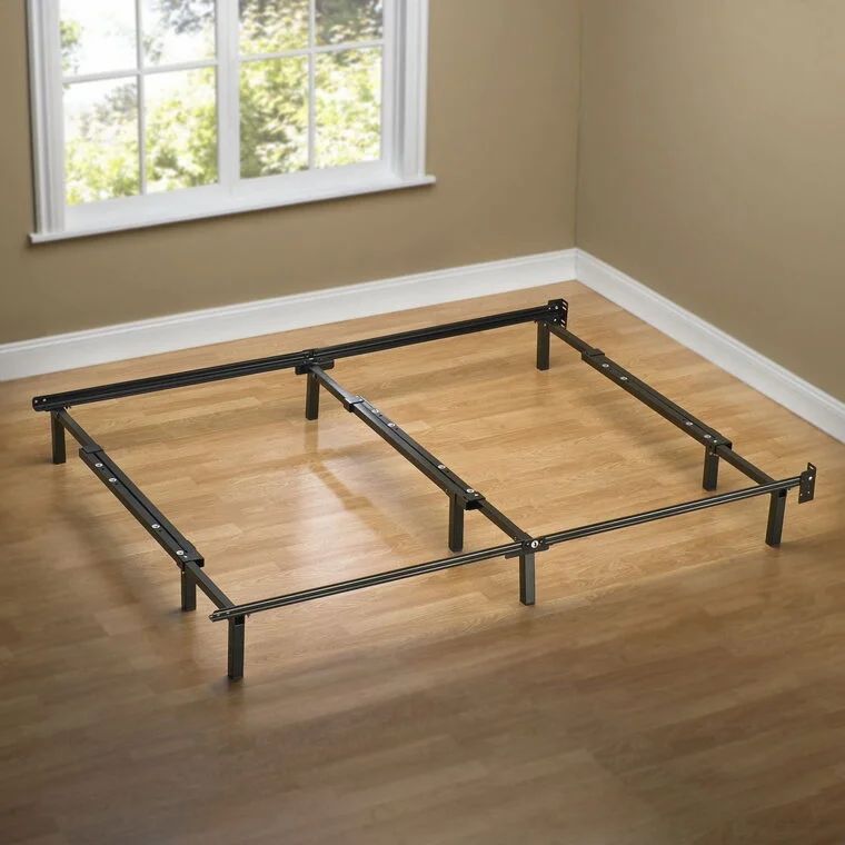 Walmart: Zinus Compack Full to King Size Adjustable Metal Bed Frame - $50 Walmart: Zinus Compack Full to King Size Adjustable Metal Bed Frame - $50