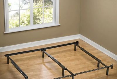 Walmart: Zinus Compack Full to King Size Adjustable Metal Bed Frame - $50