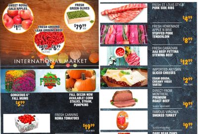 Fred's Farm Fresh Flyer September 16 to 22