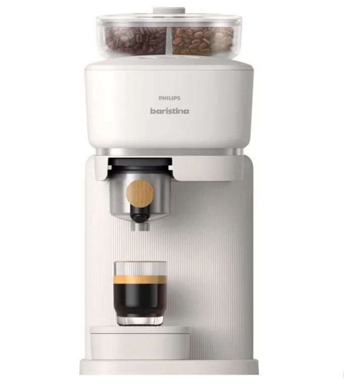 Costco: Philips Baristina Dual Bean Automatic Espresso Machine - $349 Costco: Philips Baristina Dual Bean Automatic Espresso Machine - $349