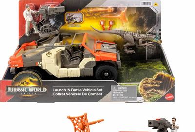 Walmart: Jurassic World Rebirth Launch ‘N Battle Vehicle - $24.97 (37% off)