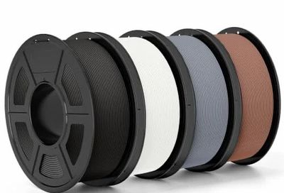 Amazon.ca: TECBEARS High Speed Matte PLA Filament 1.75mm Bundle 4kg, Multicolor - $51.29