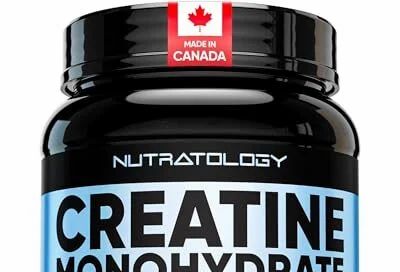 Amazon.ca: Amazon - Nutratology Creatine Monohydrate – 1KG/200 Servings – $26.99 w S&S
