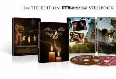 Amazon.ca: Practical Magic 2 (4K Ultra + Blu-Ray) Pre-Order - $9.99