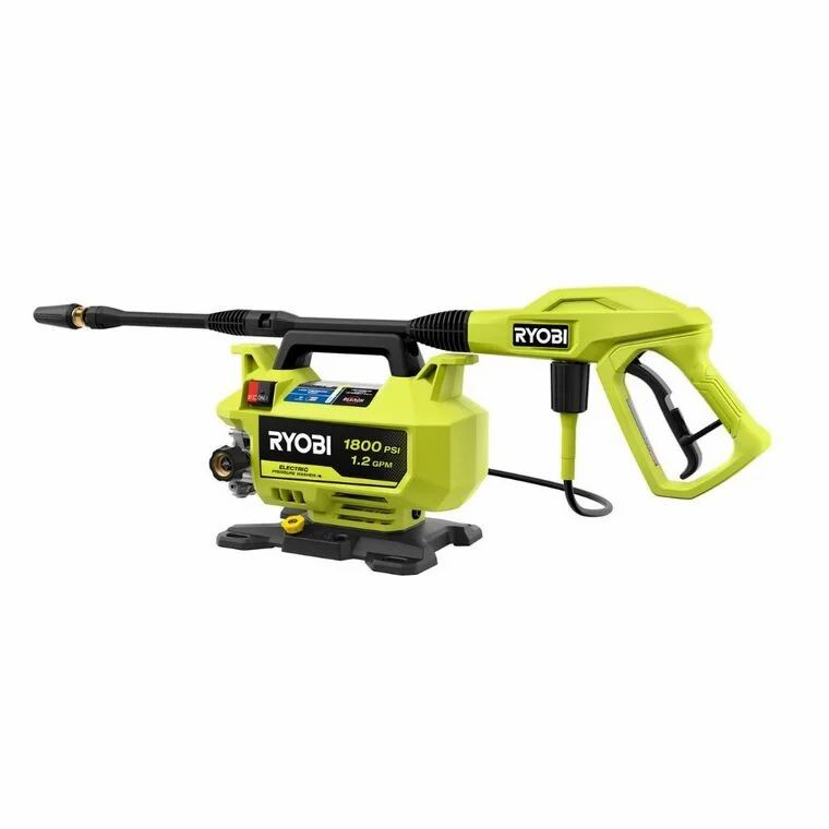 Home Depot: Ryobi 1800 PSI 1.2 GPM Electric Pressure Washer — $138 (save $30) Home Depot: Ryobi 1800 PSI 1.2 GPM Electric Pressure Washer — $138 (save $30)
