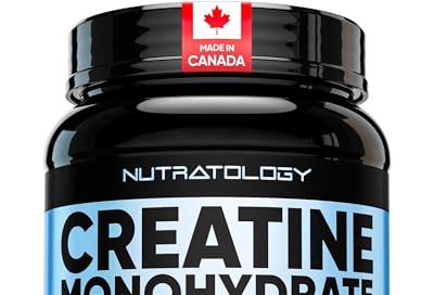 Nutratology® Creatine Monohydrate | Muscle Growth & Strength | 200 Servings