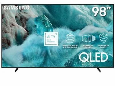 Telecity Electronics: 98" Samsung QN98Q7F -$1,899 with free shipping in the GTA Telecity Electronics: 98" Samsung QN98Q7F -$1,899 with free shipping in the GTA