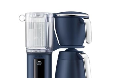 Breville Luxe Brewer™ Thermal Drip Coffee Machine, Damson Blue