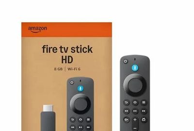 Amazon.ca: Amazon Fire TV Stick HD (newest model), free & live TV, Alexa Voice Remote, powered by the TV, effortless setup