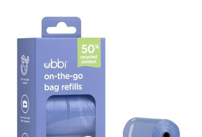 Ubbi On The Go Refill Bags, Lavender Scented, 3 Value Pack