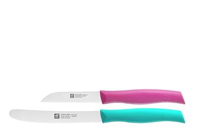 ZWILLING Twin Grip 2 Piece Knife Set, FRIODUR® ice-Hardened Blade