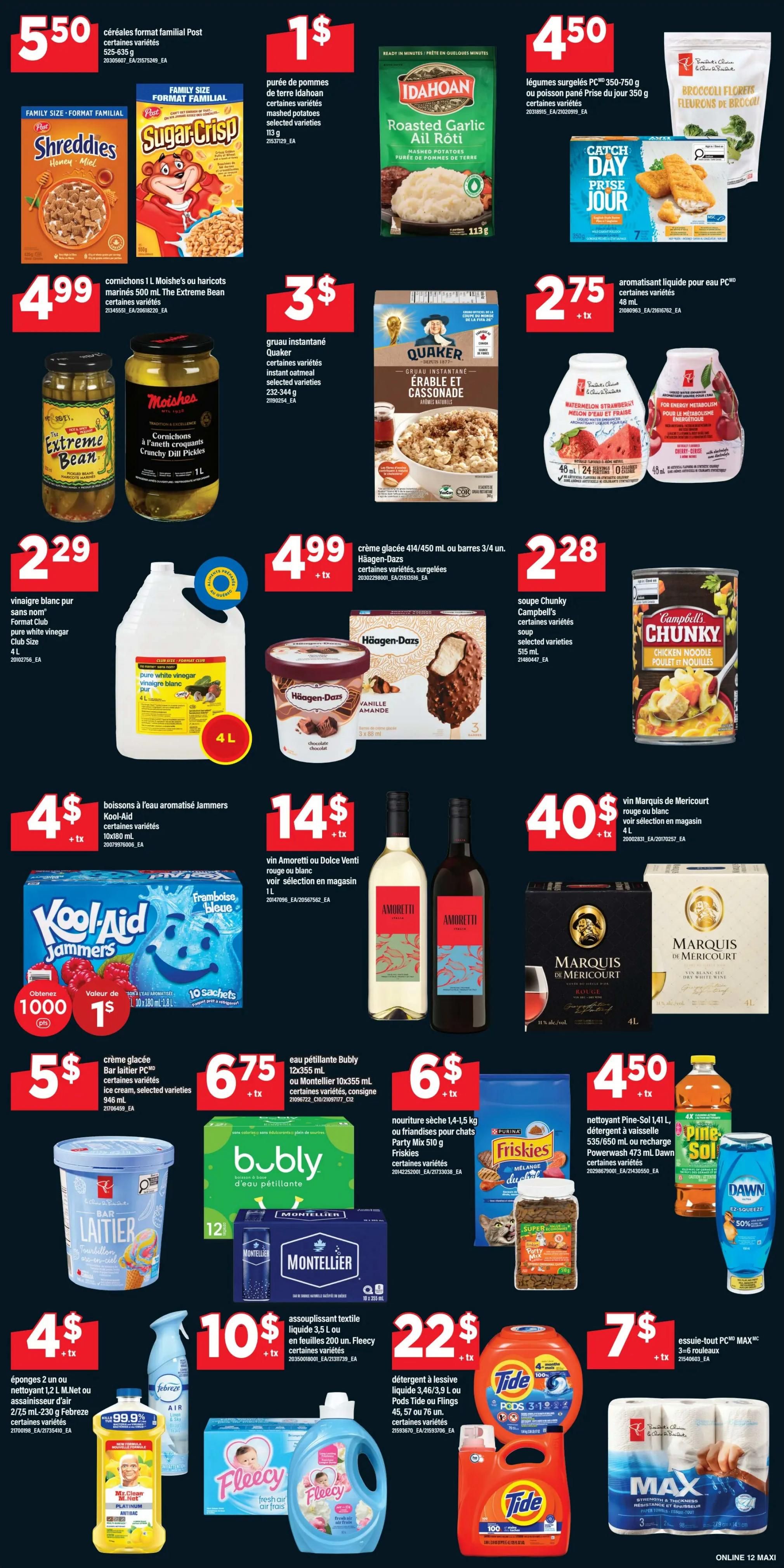 Maxi Flyer September 24 to 30