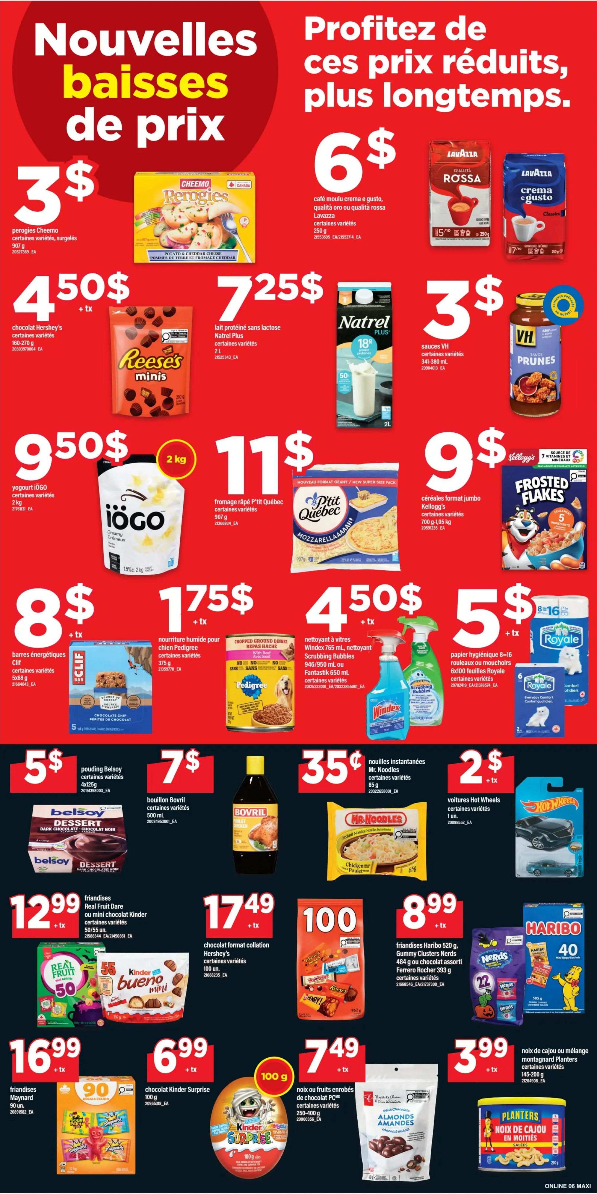 Maxi Flyer September 24 to 30