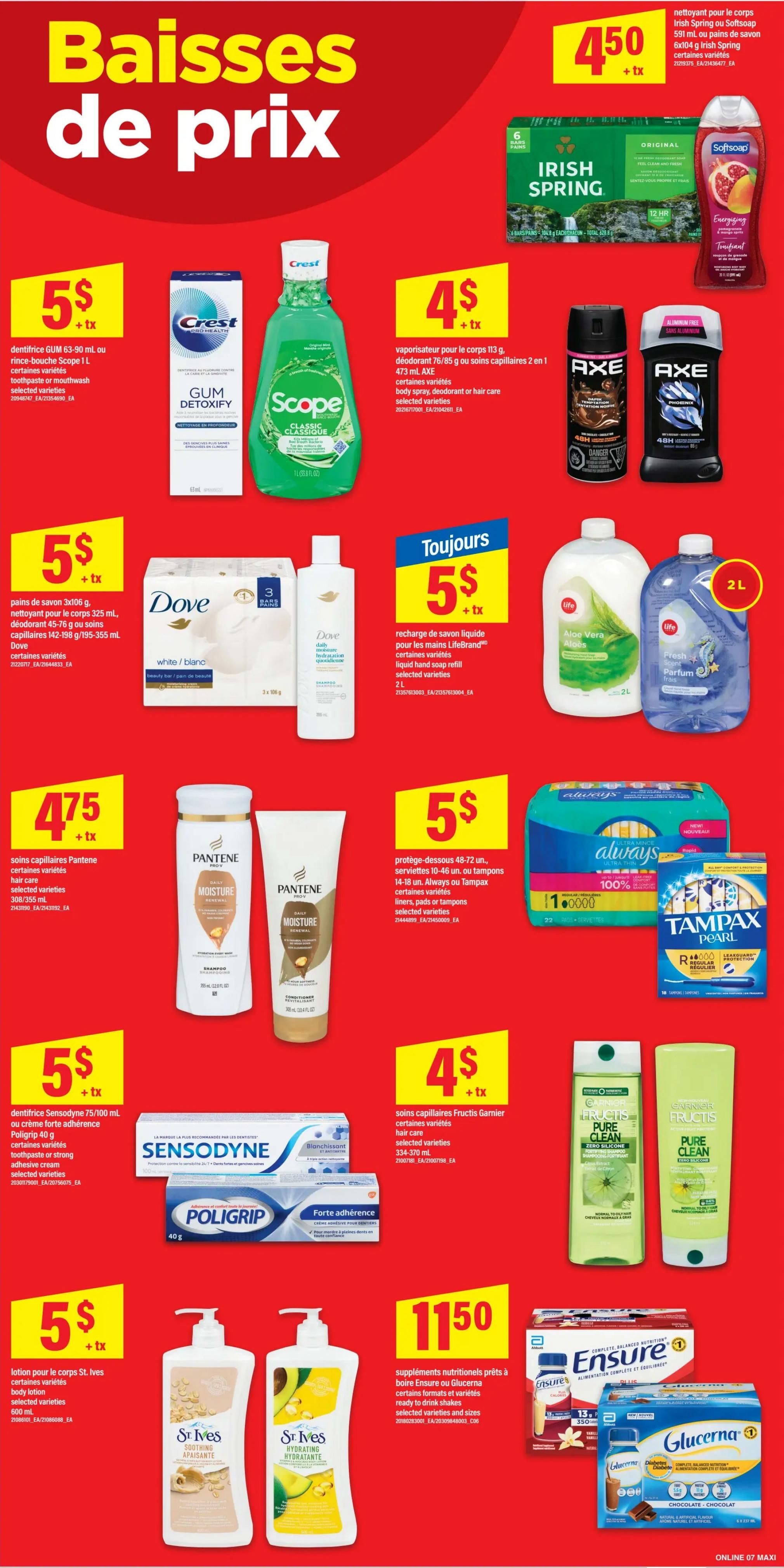 Maxi Flyer September 24 to 30