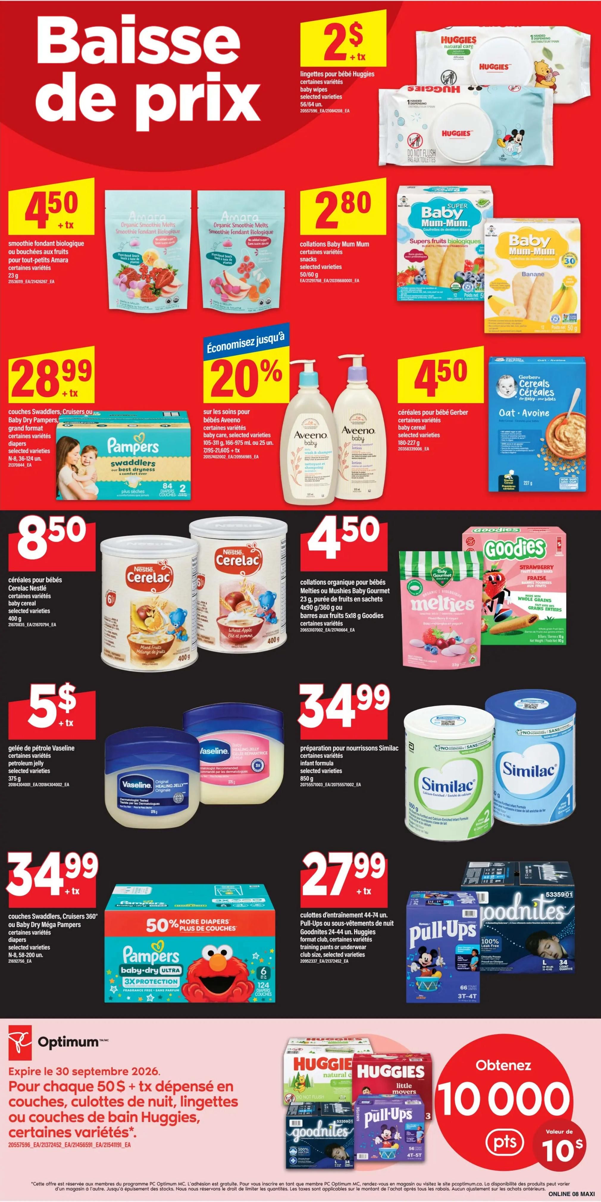 Maxi Flyer September 24 to 30