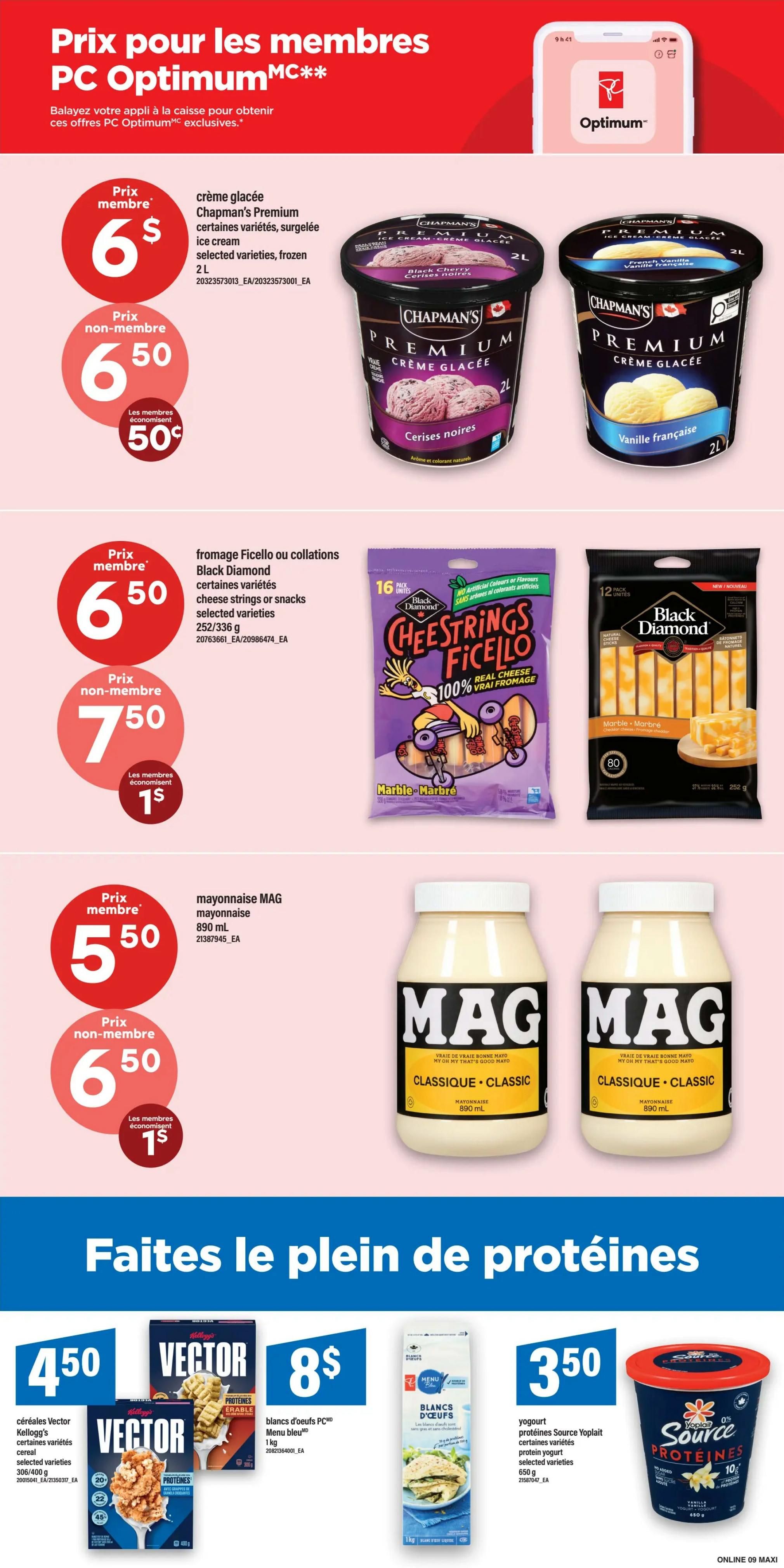Maxi Flyer September 24 to 30