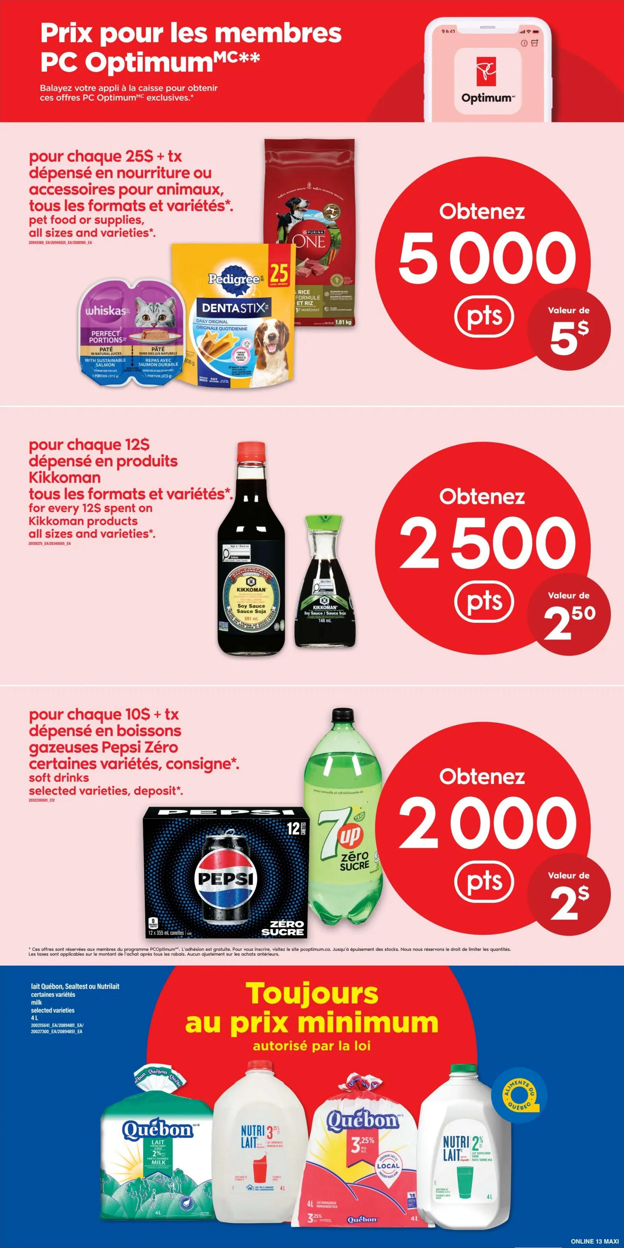 Maxi Flyer September 24 to 30