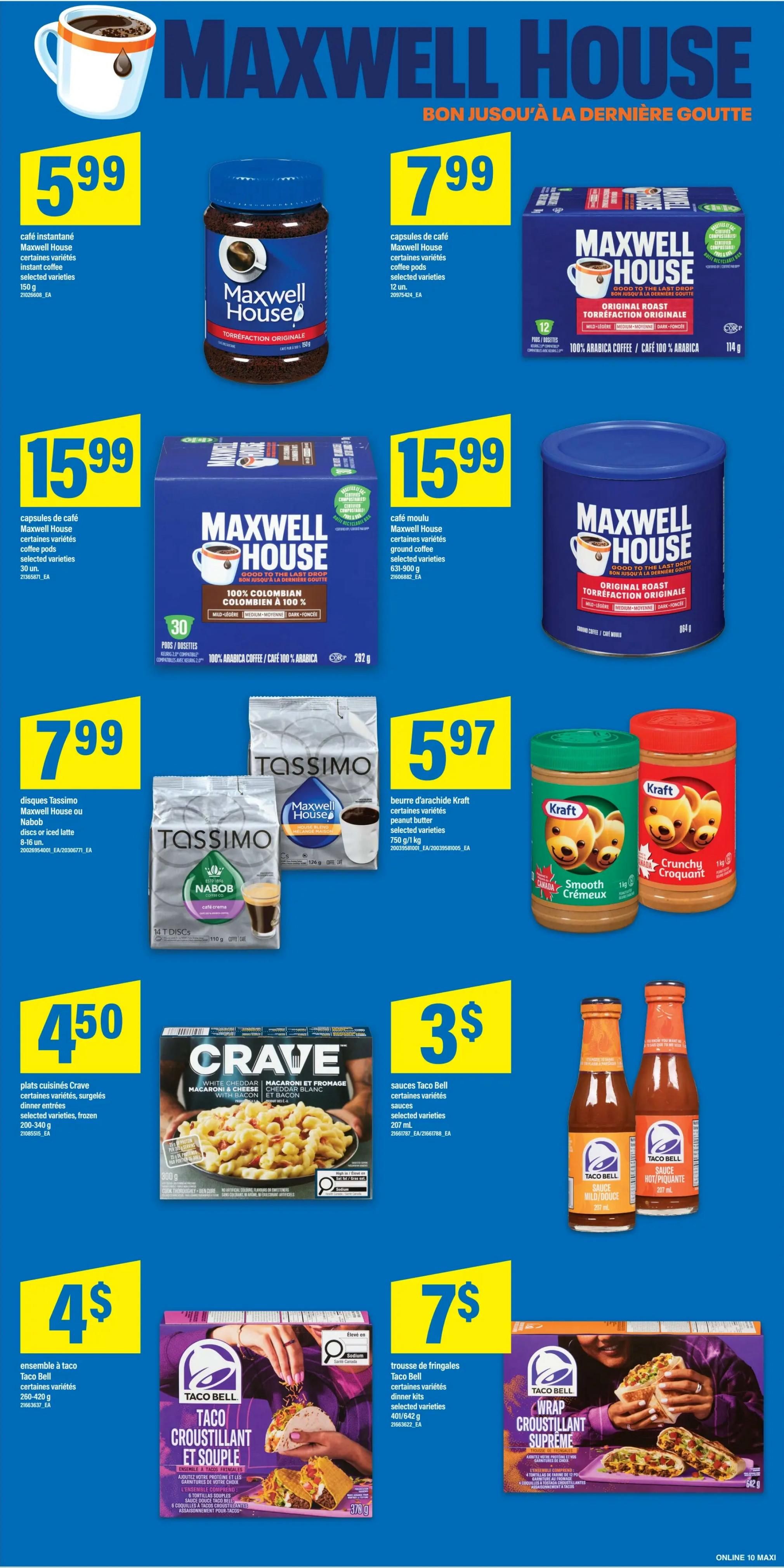 Maxi Flyer September 24 to 30