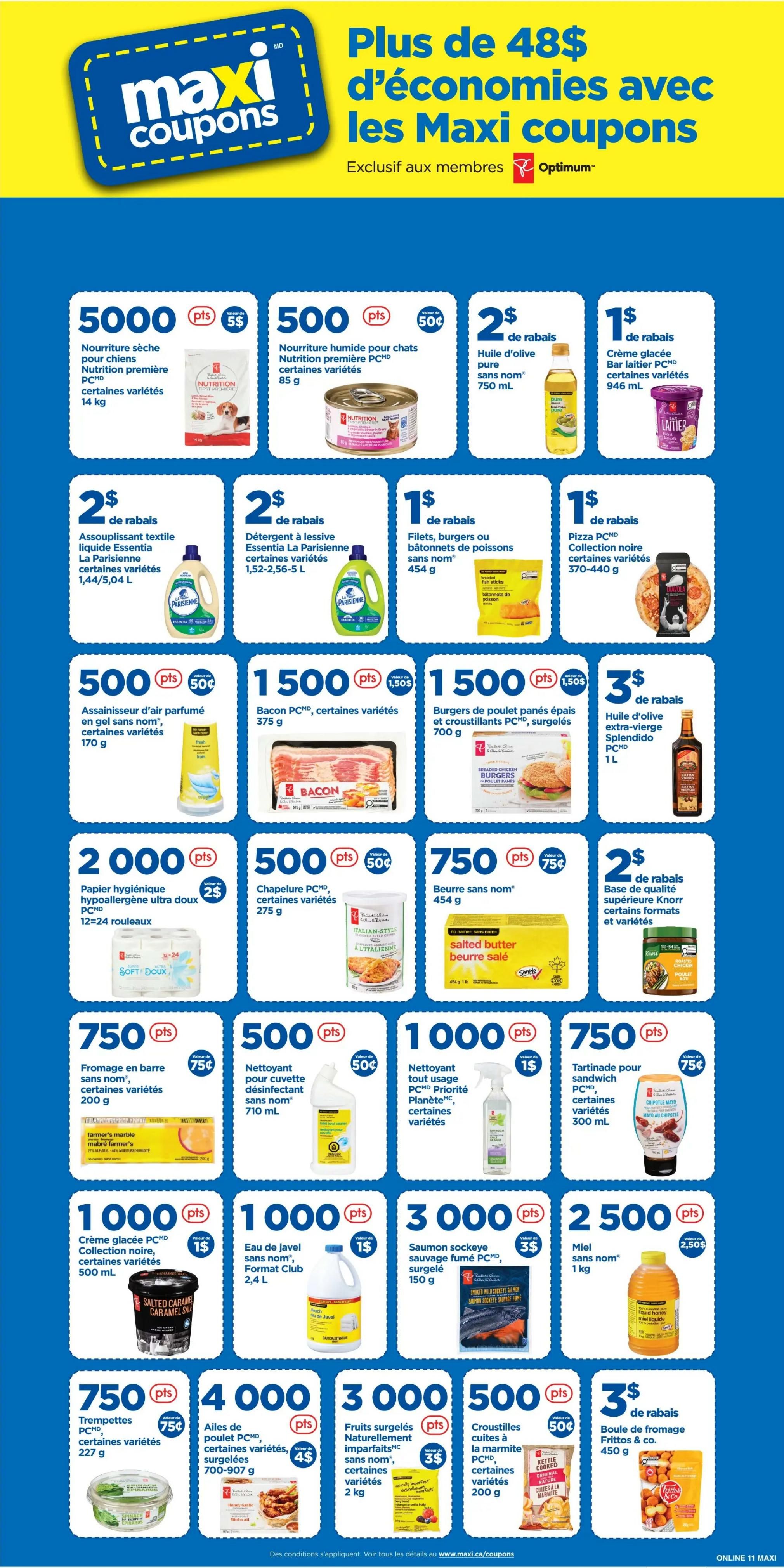 Maxi Flyer September 24 to 30