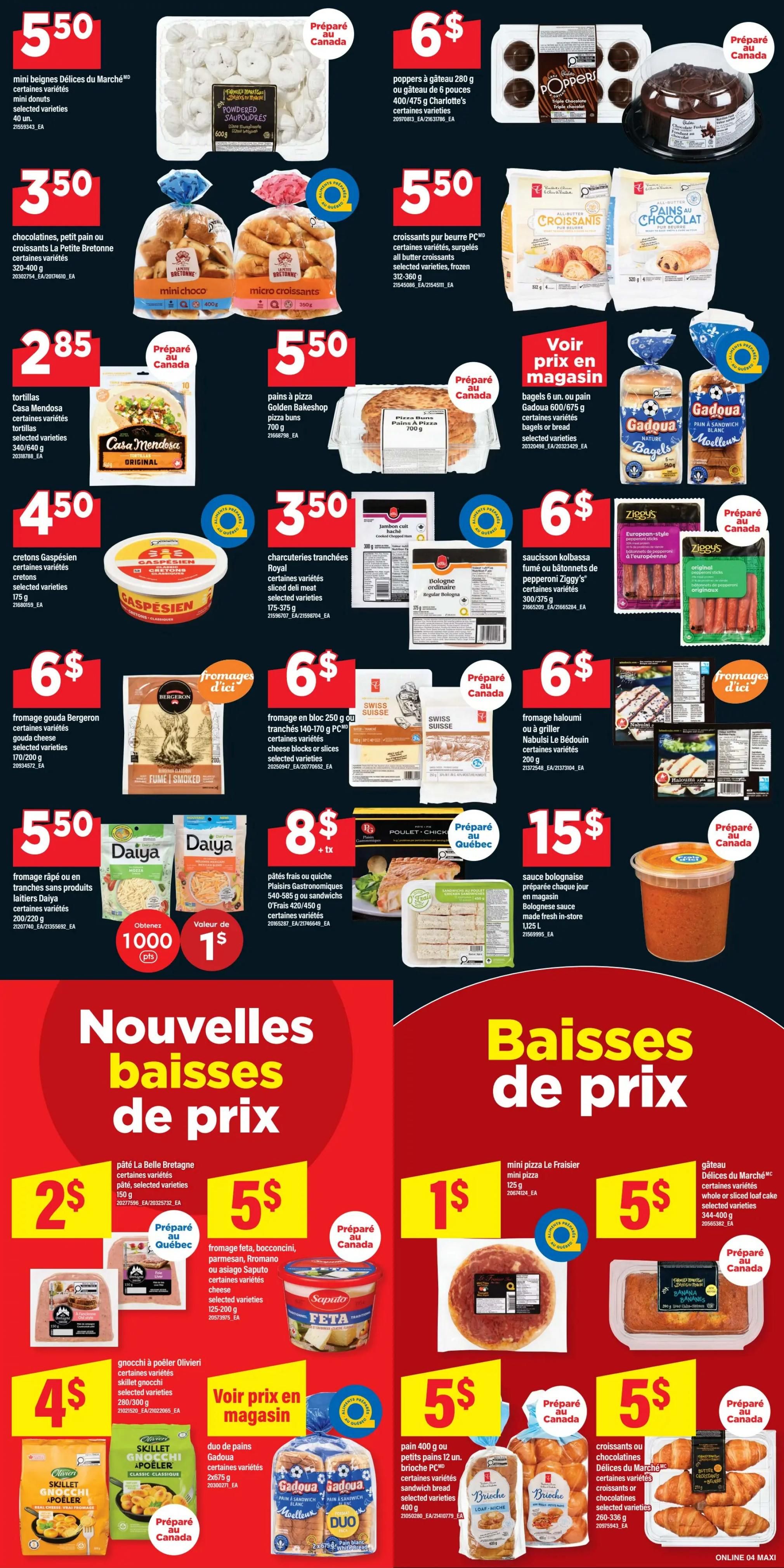 Maxi Flyer September 24 to 30