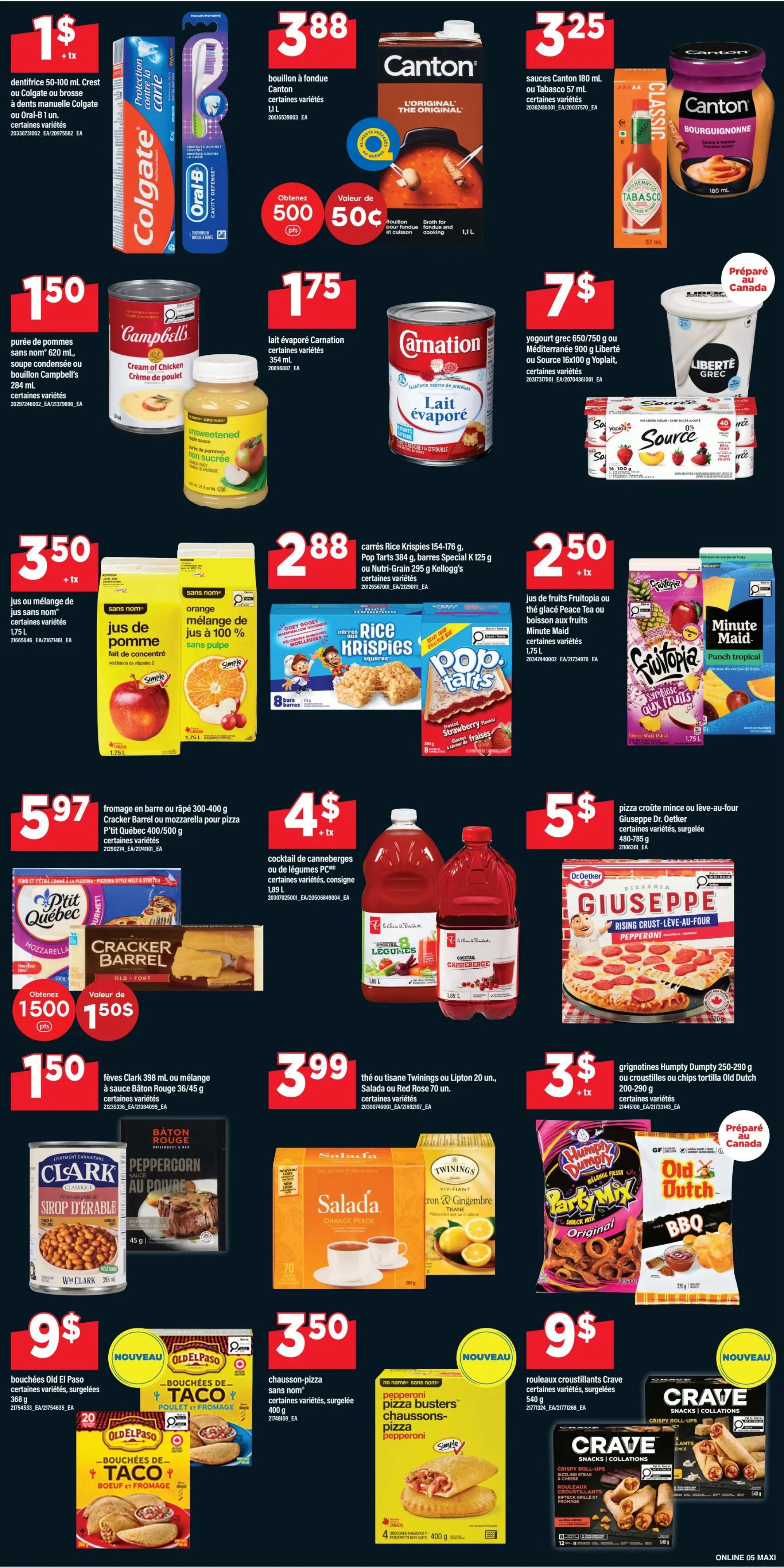 Maxi Flyer September 24 to 30