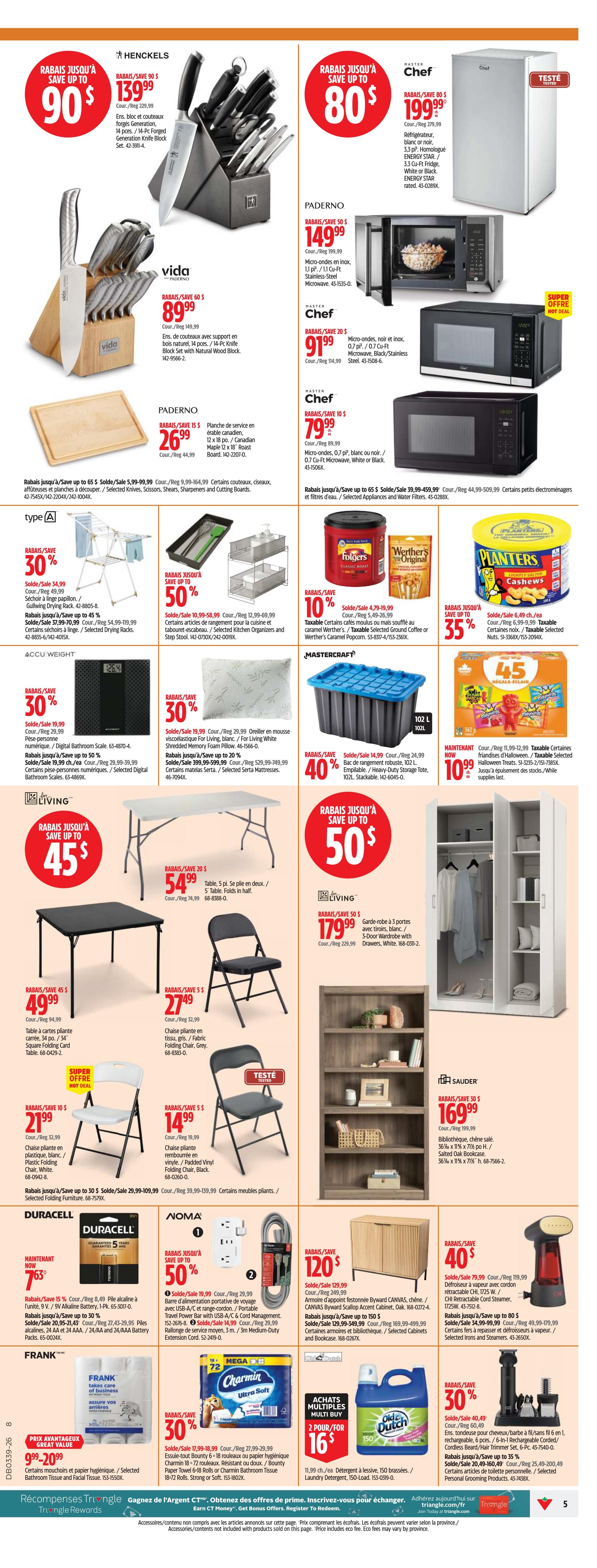 Canadian Tire (QC) Flyer September 24 to 30