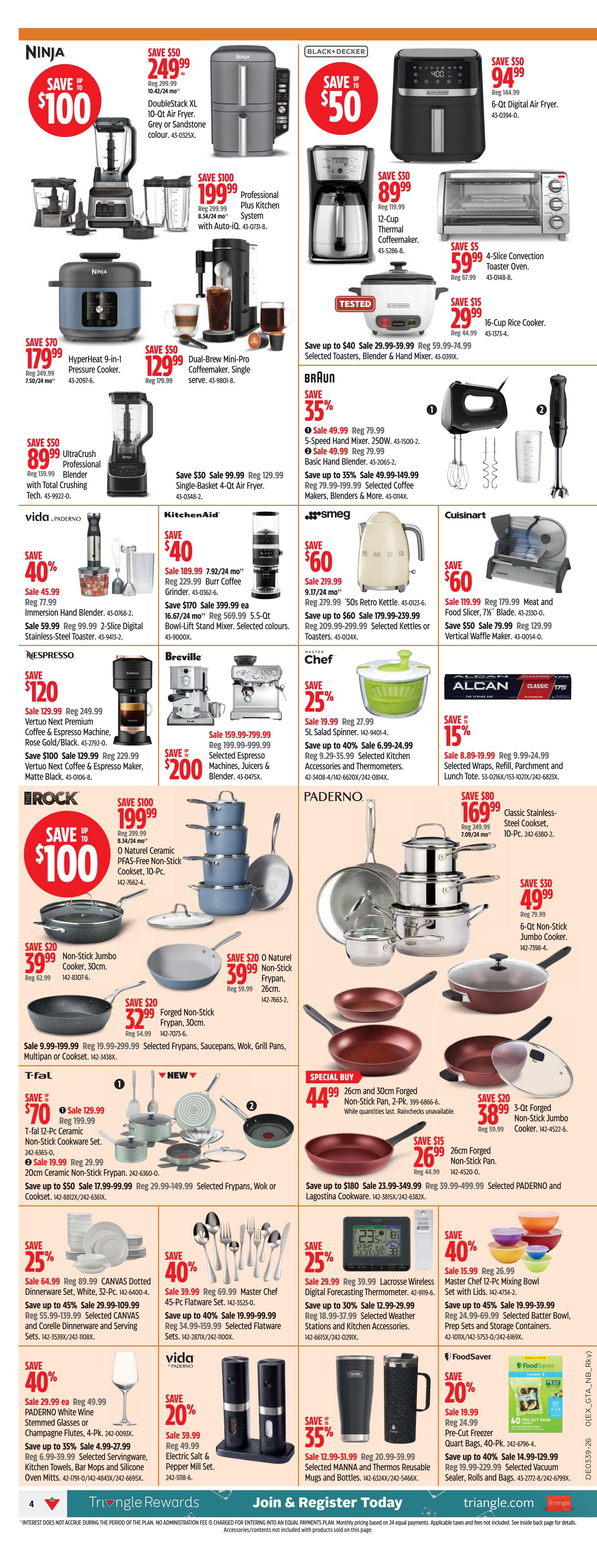 Canadian Tire (Atlantic) Flyer September 24 to 30