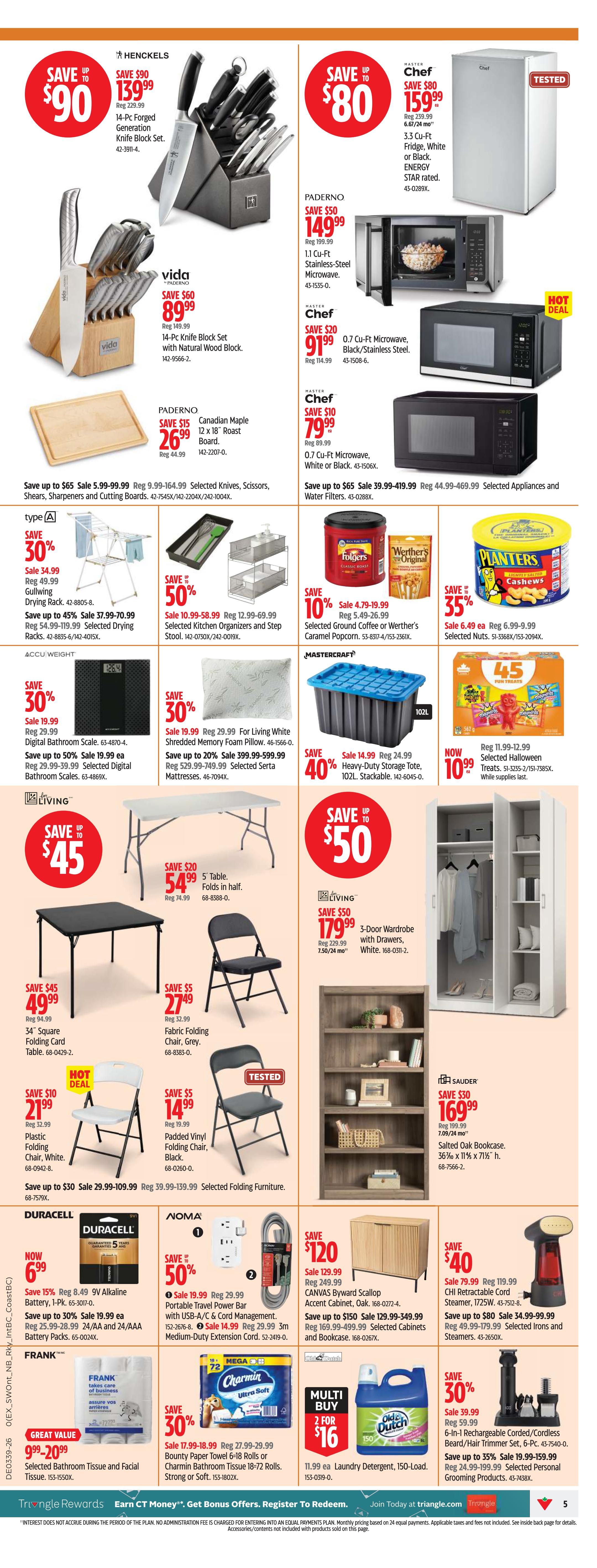 Canadian Tire (Atlantic) Flyer September 24 to 30