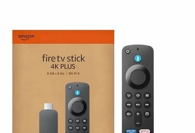 Amazon.ca: Amazon Fire TV Stick 4K Plus (newest model), on sale $44.99