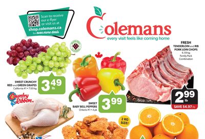 Coleman's Flyer September 24 to 30