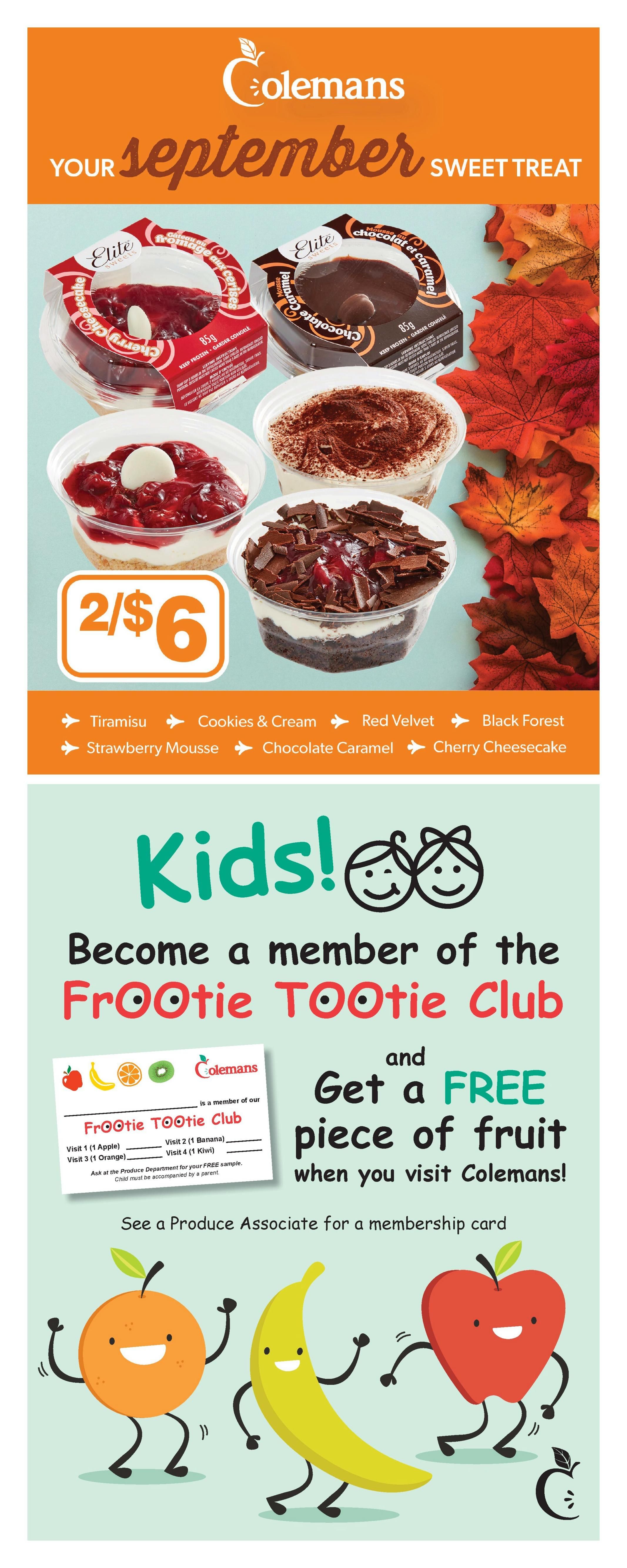 Coleman's Flyer September 24 to 30